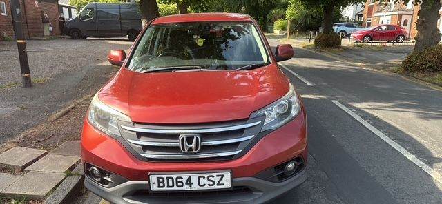 Honda, CR-V, Estate, 2014, Manual, 1597 (cc), 5 doors