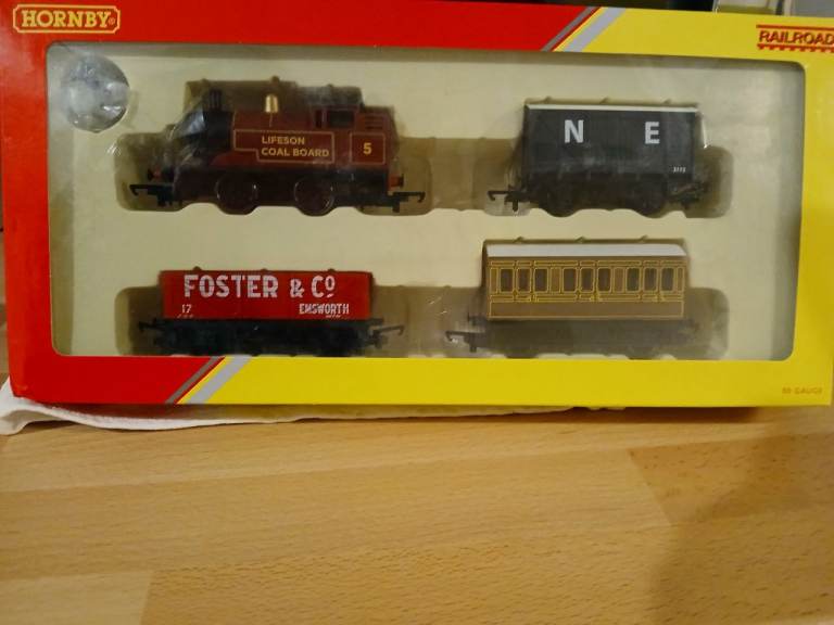 Brand new hornby train set