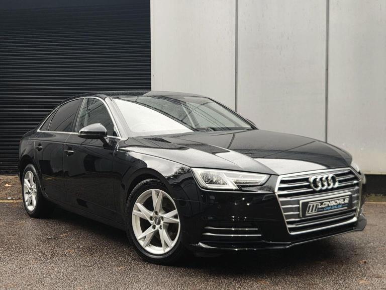 AUDI A4 2.0 TDI ultra Sport S Tronic Euro 6 (s/s) 4dr 2017