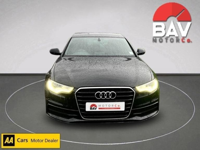 2013 Audi A6 S Line 2.0TDI - New MOT - Only 94000 miles