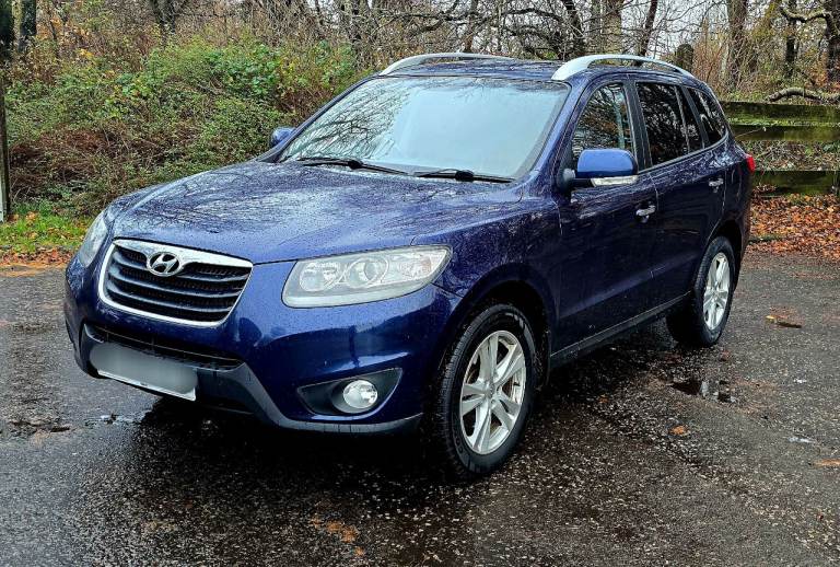 2.2CRDi 4WD 4x4 Hyundai, SANTA FE  Estate, 2011, Manual, 2199 (cc), 5 doors vw Tow bar 