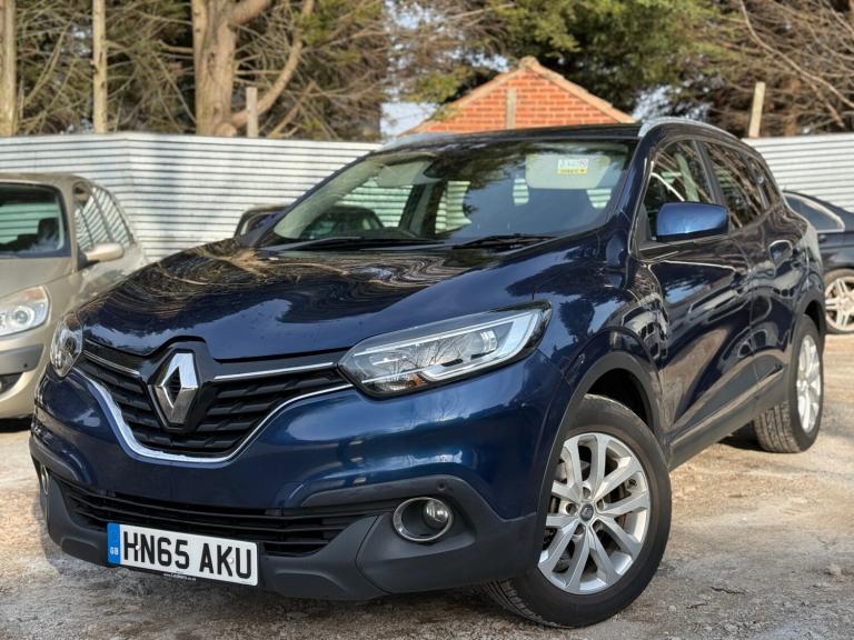 2015 Renault Kadjar 1.5 dCi Dynamique Nav 5dr HATCHBACK Diesel Manual