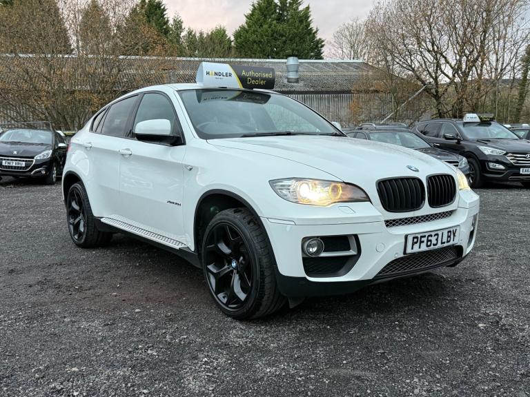 2013 BMW X6 xDrive30d [245] 5dr Step Auto COUPE Diesel Automatic