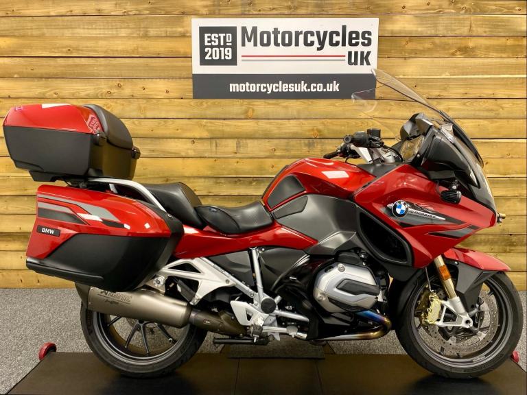 2018 BMW R1200RT LE, Top Box, Akrapovič BMW HP, Only 16208 Miles FSH, Superb! 