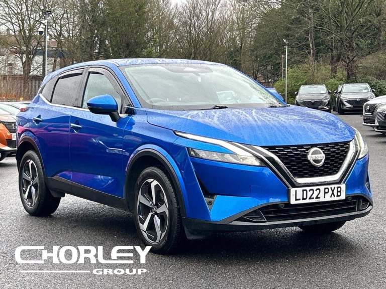 2022 Nissan Qashqai 1.3 DIG-T MHEV N-Connecta SUV 5dr Petrol Hybrid Manual Euro 6 (s/s) (140 ps S...
