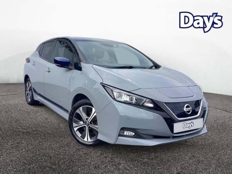 2021 Nissan Leaf 62kWh e+ Tekna Hatchback 5dr Electric Auto (217 ps) Automatic Hatchback Electric...
