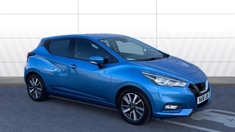 2018 Nissan Micra 1.0 Acenta Limited Edition 5dr Petrol Hatchback Hatchback Petrol Manual