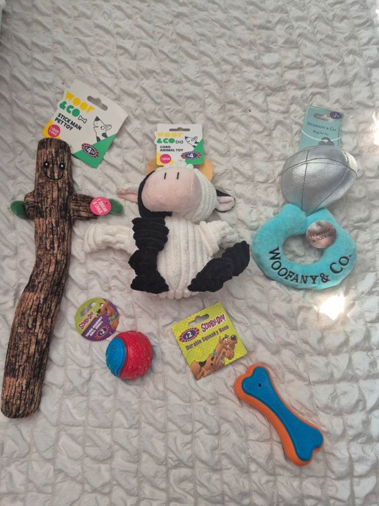 Dog toys