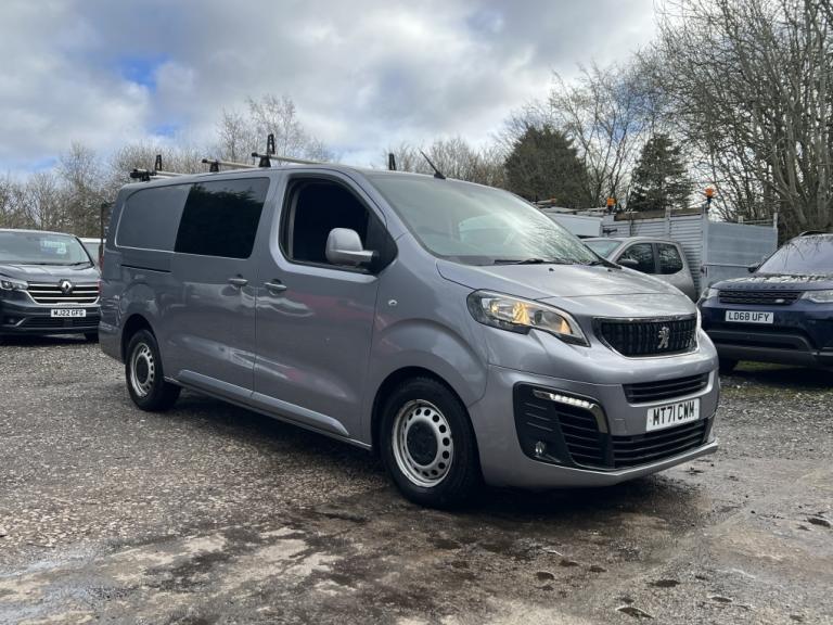 2021 Peugeot Expert 1400 2.0 BlueHDi 120 Professional Crew Van PANEL VAN DIESEL Manual
