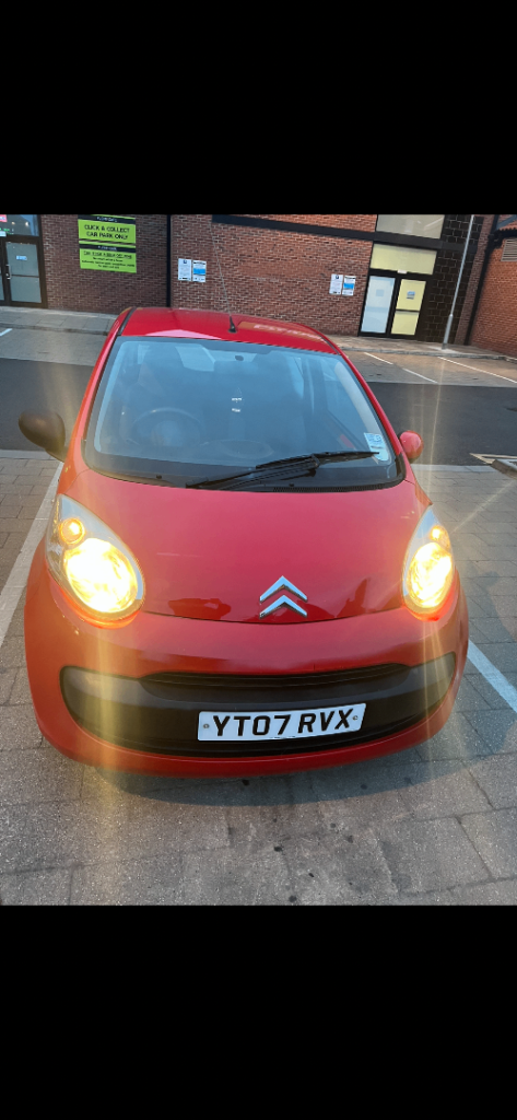 Citroen, C1, Hatchback, 2007, Manual, 998 (cc), 3 doors