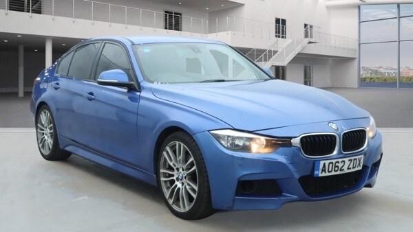 2013 BMW 3 Series 320d M Sport 4dr Step Auto [Business Media]*FULL BLACK LEATHER*BARGAIN AUTO SAL...