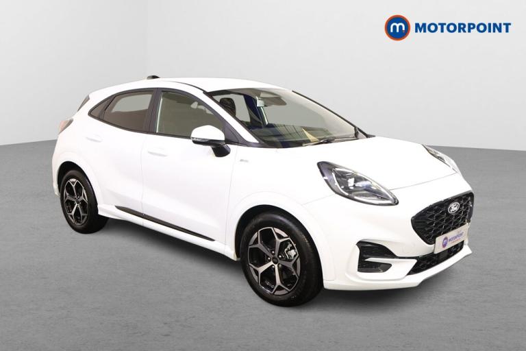 2025 Ford Puma 1.0 EcoBoost Hybrid mHEV ST-Line 5dr DCT SUV Petrol Automatic