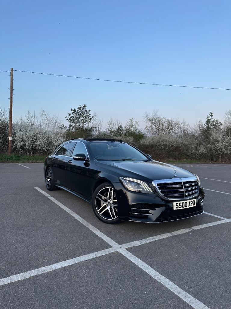 Mercedes Benz S350d L 2018