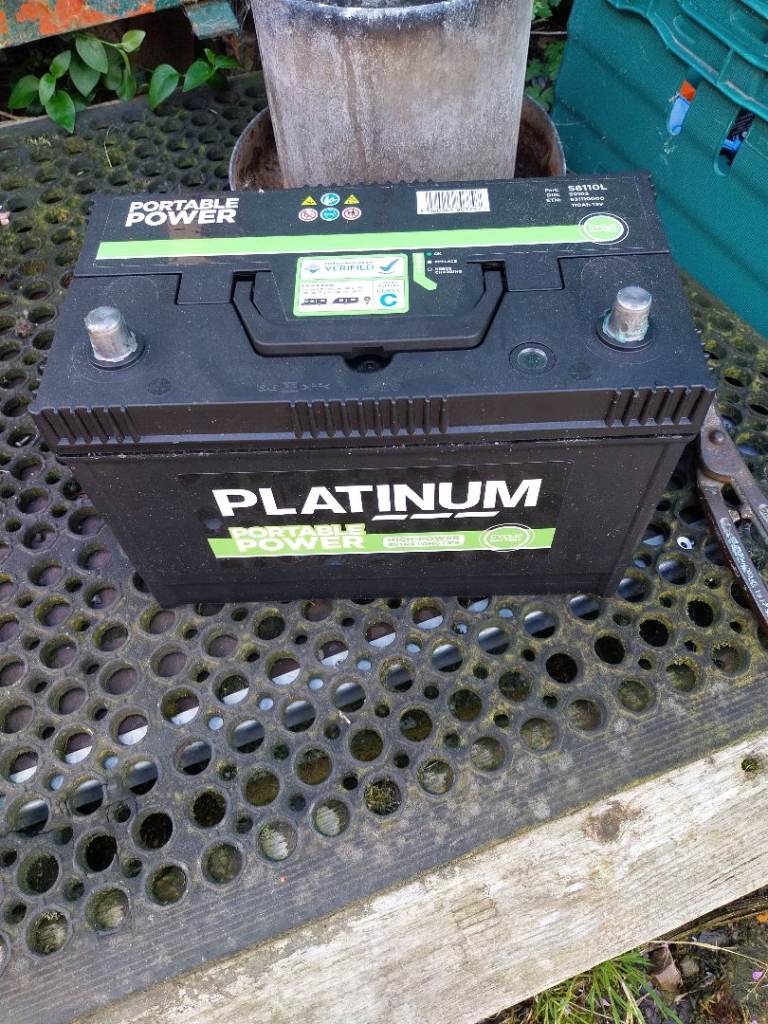 Caravan leisure battery 