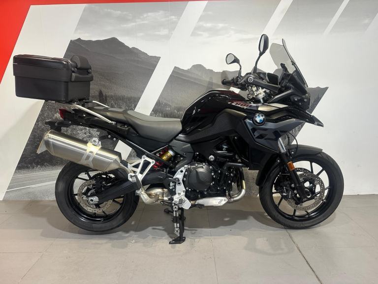 2024 F800GS fully loaded available now at Craigs Honda