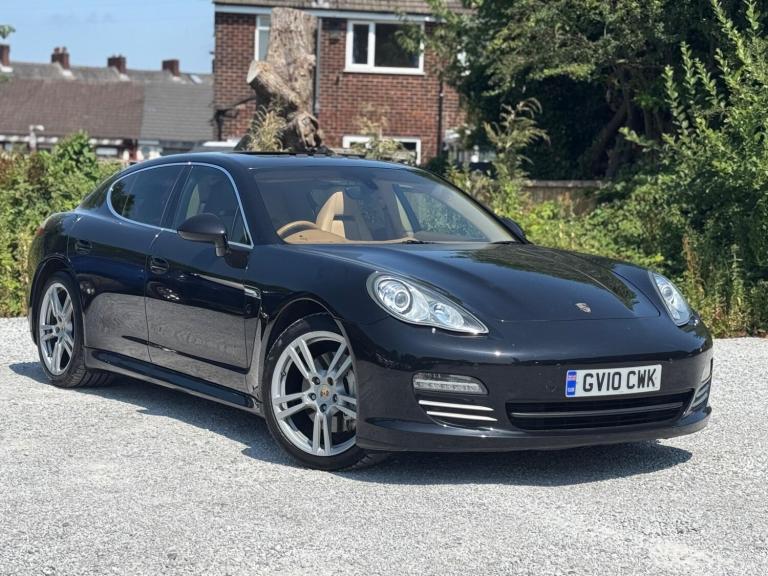 2010 Porsche Panamera 4.8 V8 4S 4dr PDK HATCHBACK PETROL Automatic