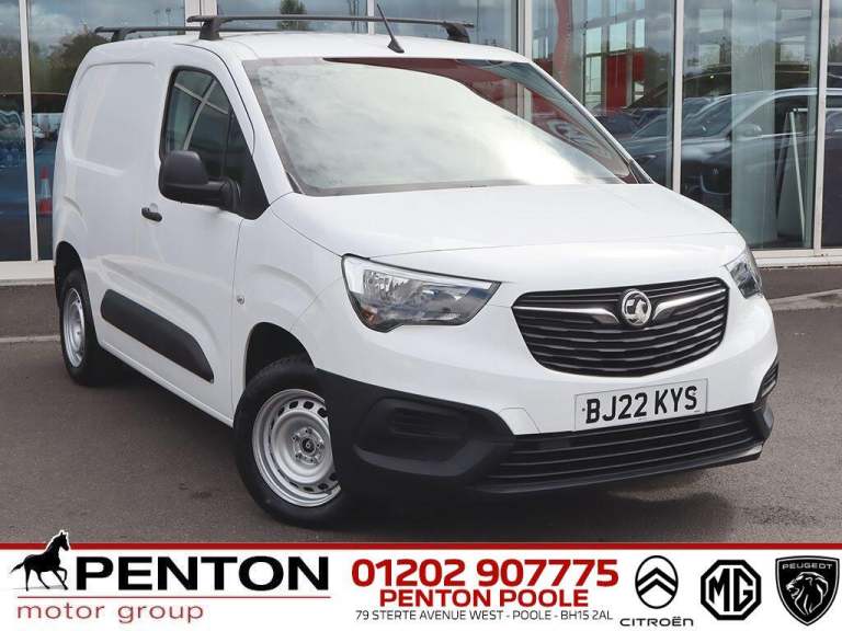 2022 Vauxhall Combo 1.5 Turbo D 2000 Dynamic L1 H1 Euro 6 4dr PANEL VAN Diesel Manual