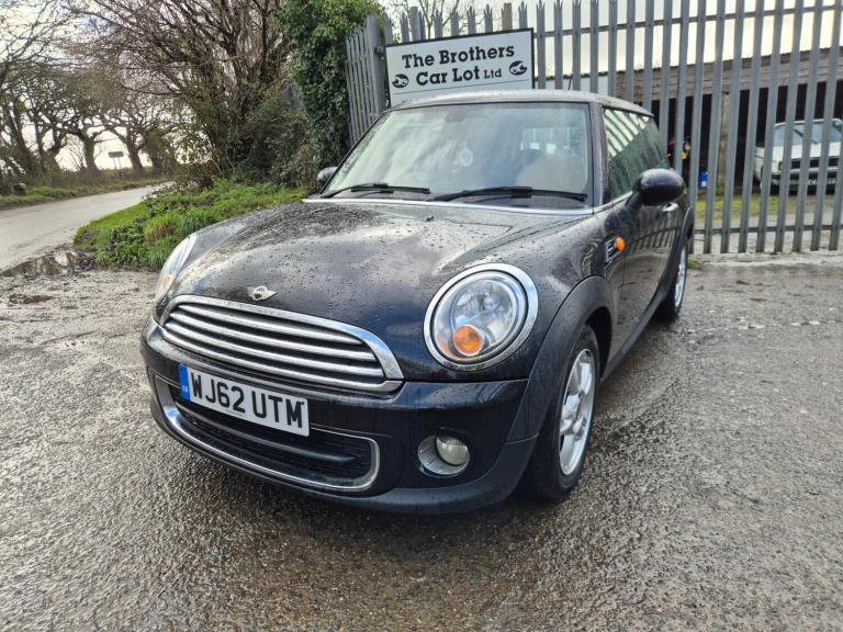 2012 MINI Hatch 1.6 One D 3dr HATCHBACK Diesel Manual