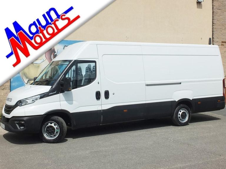 2024 "74" Iveco Daily 35S14 HI-MATIC Automatic XLWB, Medium Roof Panel Van 