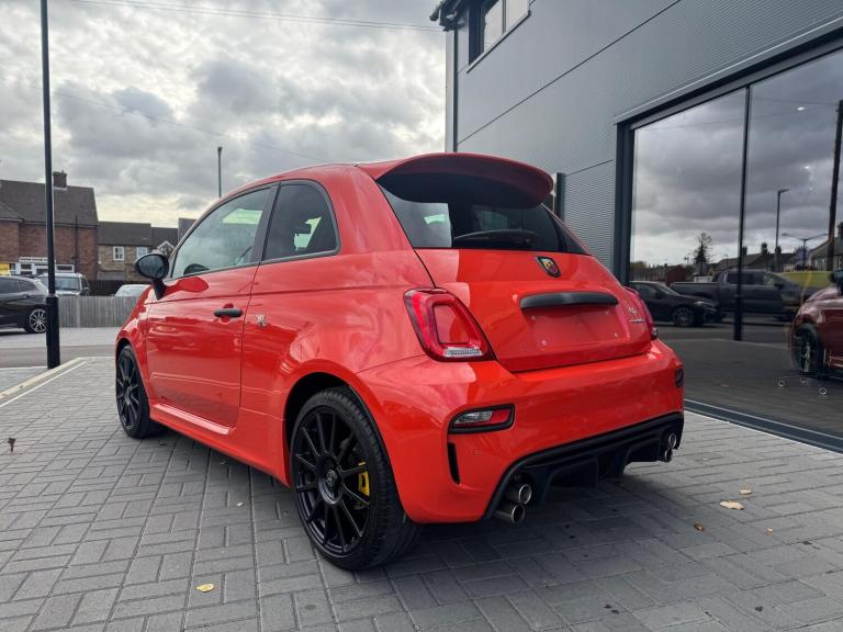 2024 Abarth 695 1.4 T-Jet Competizione Hatchback 3dr Petrol Auto Euro 6 (180 bhp) HATCHBACK Petro...