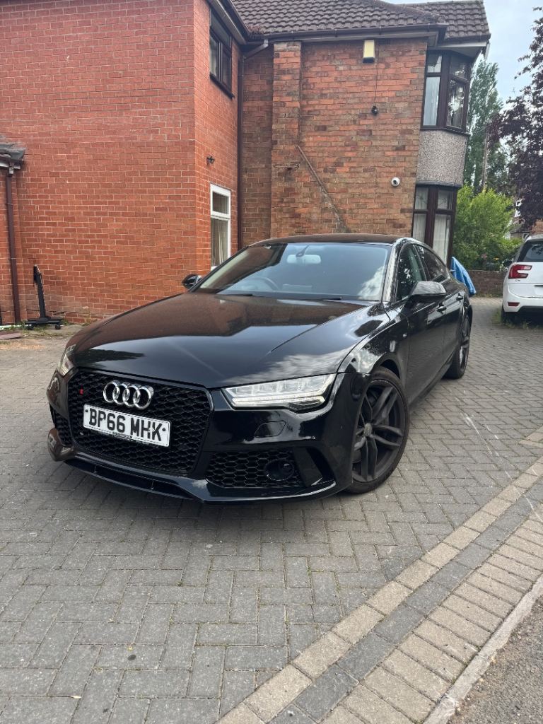 Audi, S7, Hatchback, 2017, Semi-Auto, 3993 (cc), 5 doors