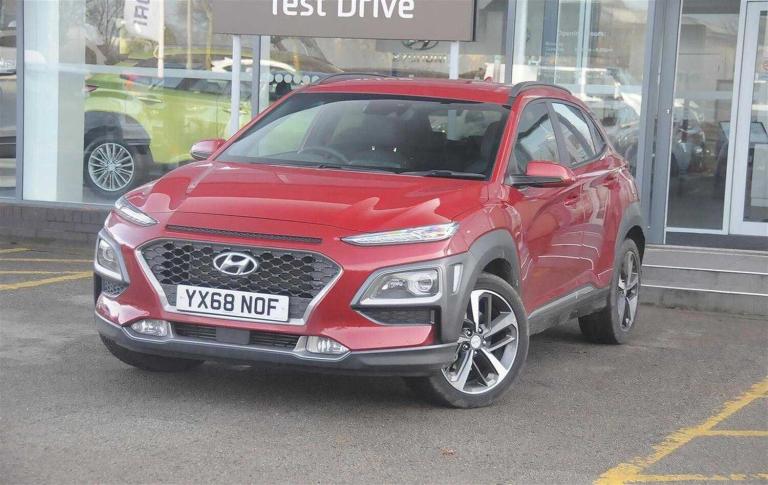 2018 Hyundai KONA 1.6T PREMIUM GT Hatchback Petrol Automatic