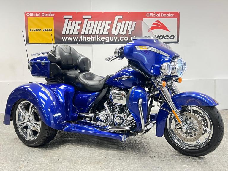 2012 Harley-Davidson Ultra CVO 110ci Brooklands IRS Trike only 2400 Miles 