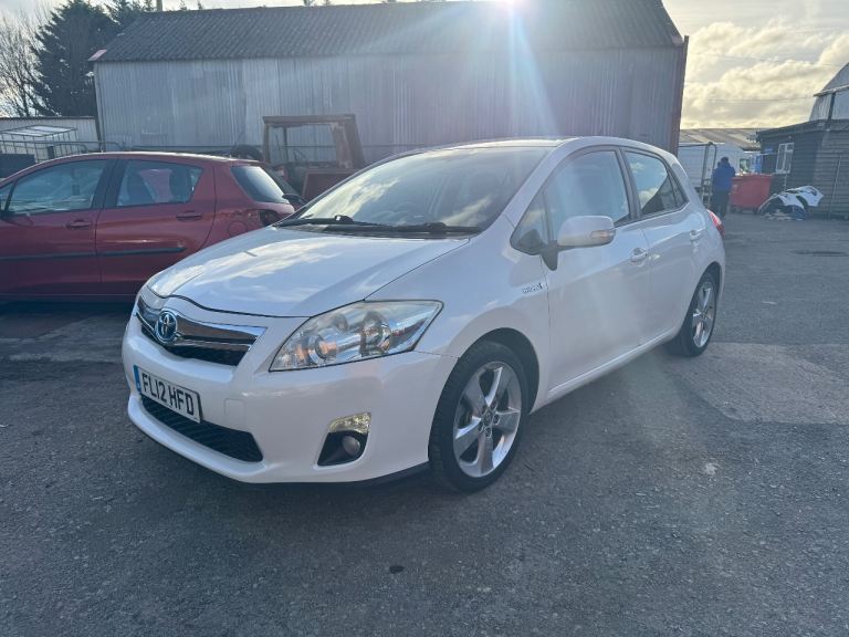 Toyota, AURIS, AUTOMATIC, hybrid, Hatchback, 2012, , 1798 (cc), 5 doors