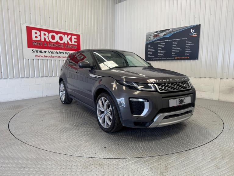 2016 Land Rover Range Rover Evoque 2.0 TD4 Autobiography 5dr Auto ESTATE DIESEL Automatic