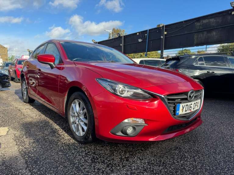 2016 Mazda Mazda3 2.0 SKYACTIV-G SE-L Nav Auto Euro 5 (s/s) 5dr HATCHBACK Petrol Automatic