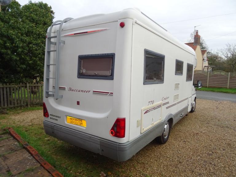 Buccaneer Cruiser 770 6 Berth 2 seat belts 2003