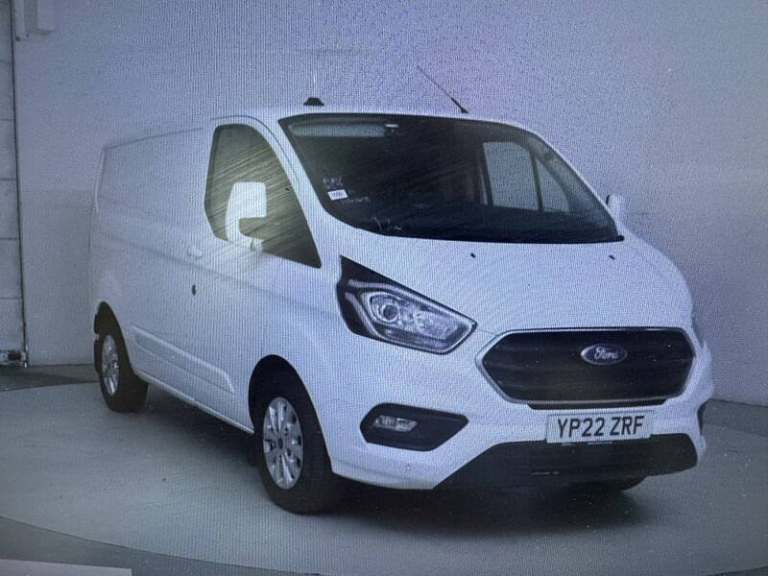 2022 Ford Transit Custom 2.0 EcoBlue 170ps Low Roof Limited Van PANEL VAN DIESEL Manual