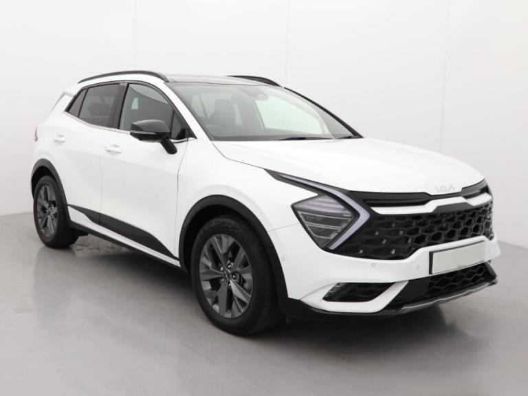 KIA SPORTAGE 1.6T GDi HEV GT-Line S 5dr Auto AWD