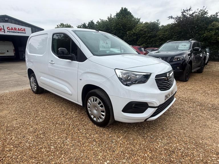 2024 Vauxhall Combo 1.5 Turbo D 2300 Pro L1 H1 Euro 6 (s/s) 5dr PANEL VAN Diesel Manual