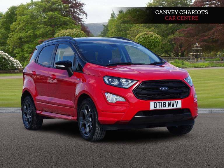 2018 Ford Ecosport 1.0T EcoBoost ST-Line Euro 6 (s/s) 5dr HATCHBACK Petrol Manual