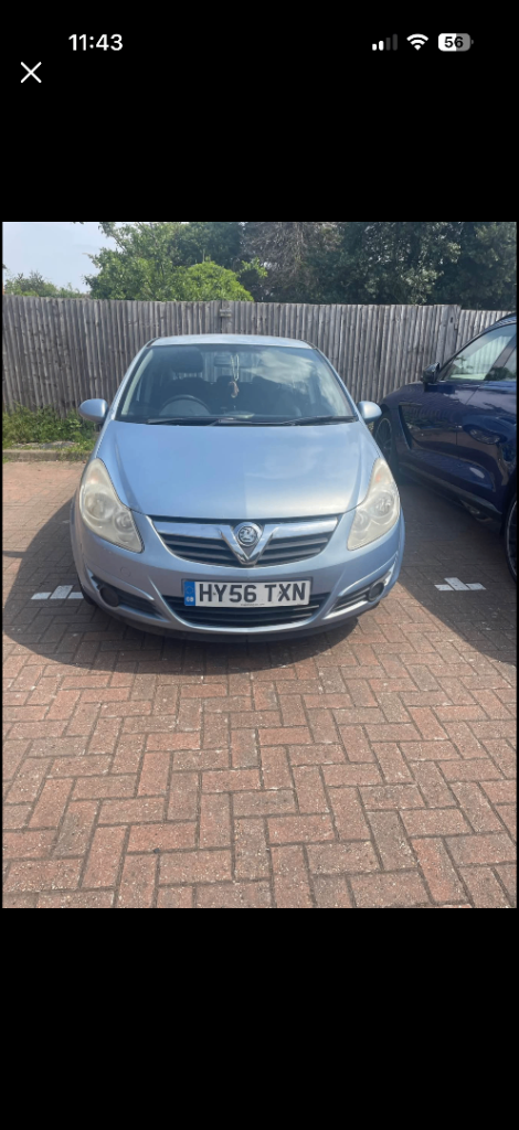 Vauxhall, CORSA, Hatchback, 2006, Manual, 1229 (cc), 5 doors