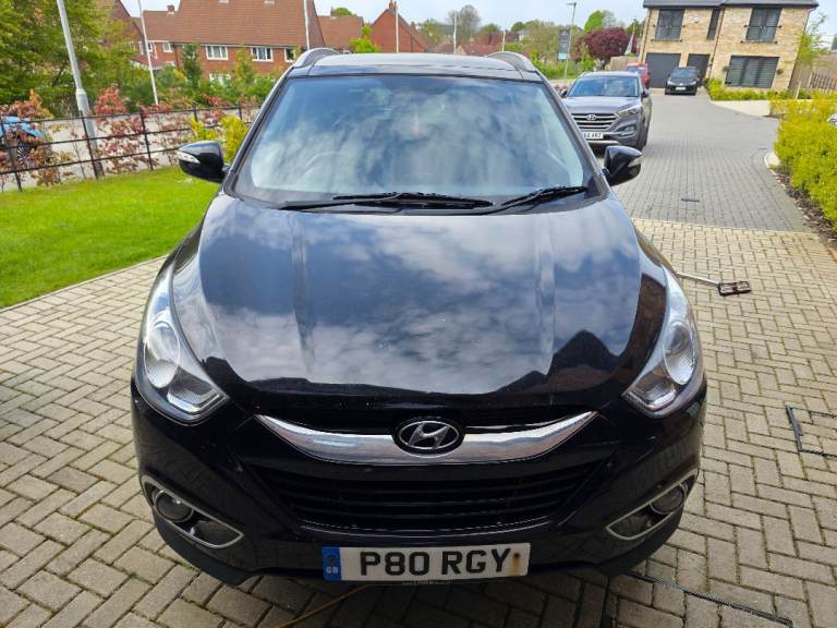 Hyundai, IX35, Estate, 2012, Manual, 1685 (cc), 5 doors