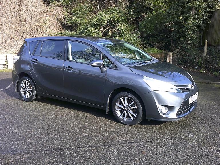 2014 Toyota Verso 1.8 V-matic Icon 5dr M-Drive S MPV Petrol Manual