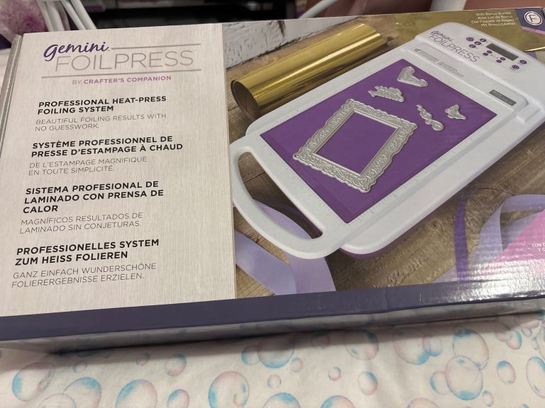 image for gemini foil press