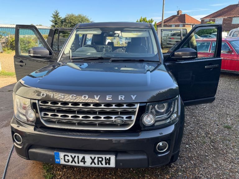 Land Rover, DISCOVERY, commercial 2014, Automatic, 2993 (cc)
