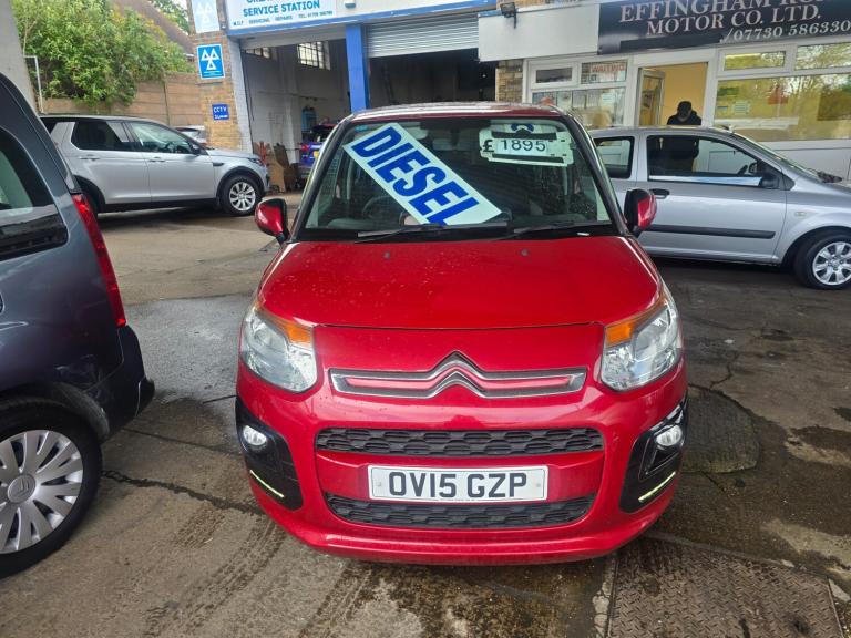 2015 Citroen C3 Picasso 1.6 HDi 8V VTR+ 5dr MPV Diesel Manual