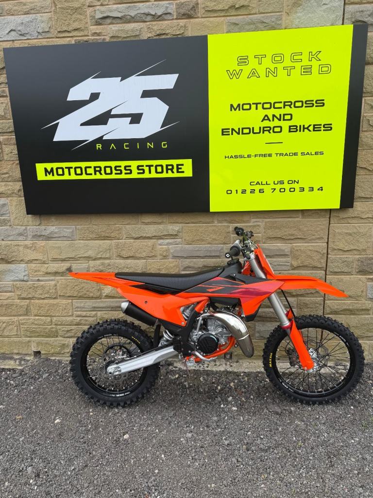 KTM 85 SX BIG WHEEL  2027 MODEL         25 RACING STORE