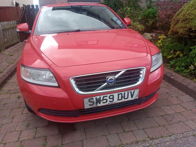 Volvo, S40, Saloon, 2009, Manual, 1596 (cc), 4 doors