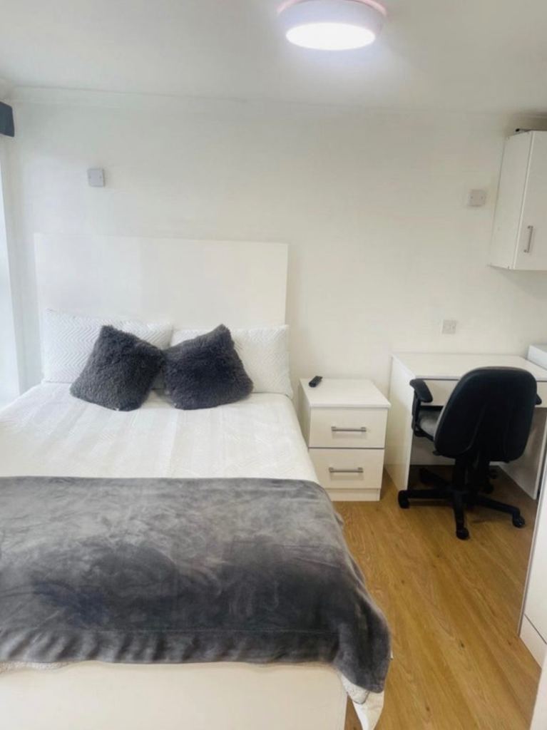 (Not a studio)En-suite room available for single occupancy or couple Postcode TW5 9BP