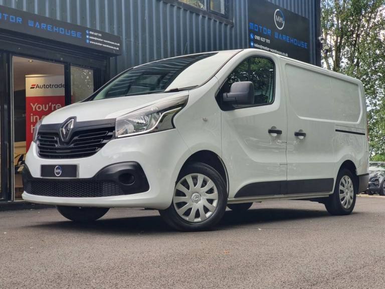 2019 Renault Trafic 1.6 dCi 27 Business+ Panel Van 5dr Diesel Manual SWB Standard Roof Euro 6 ( P...