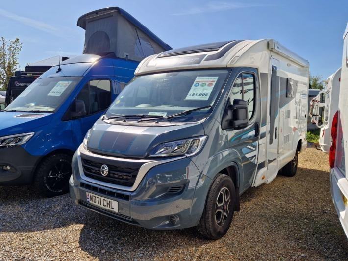 2022 Swift Select Compact C205 Used Motorhome