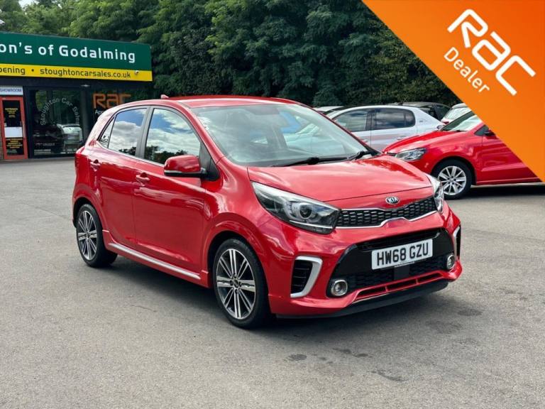 2018 Kia Picanto 1.25 GT-line 5dr HATCHBACK PETROL Manual
