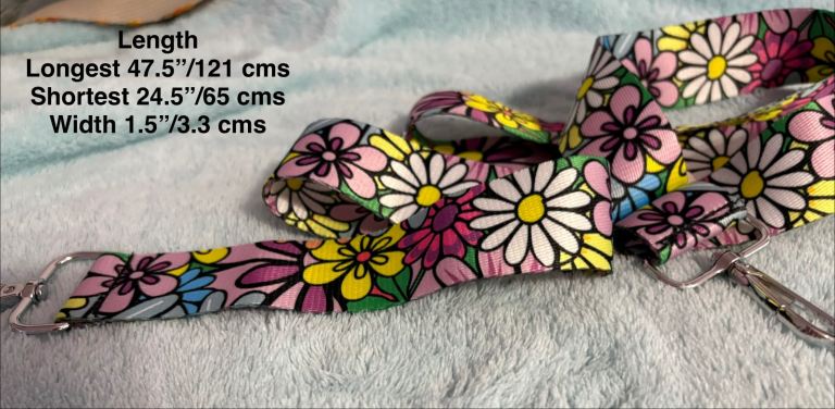 A Stunning Selection Of Colourful Detachable Shoulder Straps