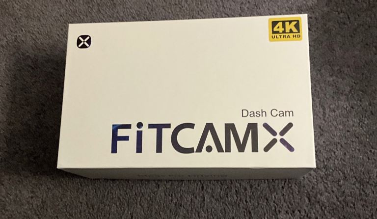Fitcamx Dash Cam for Ford Kuga mk3