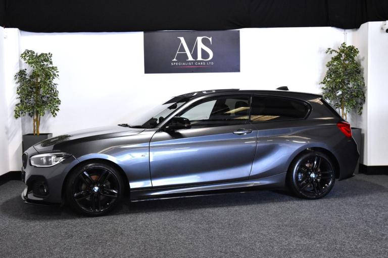 2017 BMW 1 Series 120d M Sport 3dr [Nav] HATCHBACK DIESEL Manual